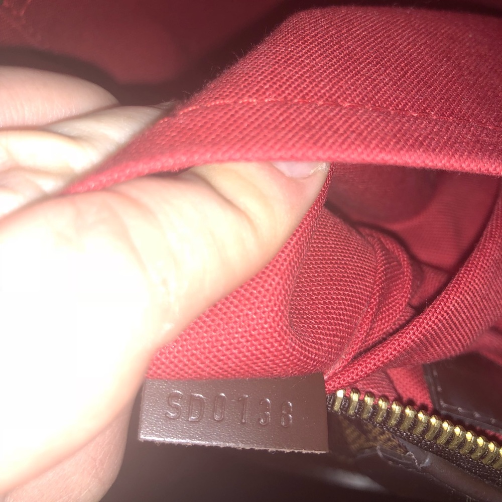 Louis Vuitton Sienna MM Damier Ebene authentic - Picture 8 of 8